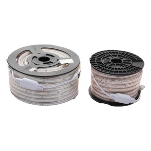 三雄极光灯带led灯条户外防水220v高压灯带光河系列套管软灯带