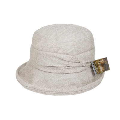 秋冬款羊毛渔夫帽女简约时尚