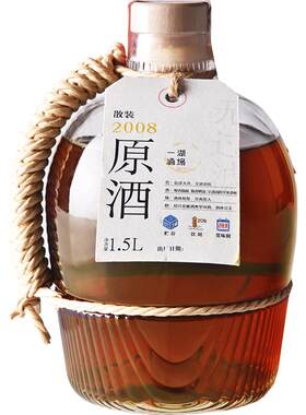 一湖酒场冬酿绍兴瓶装糯米原浆