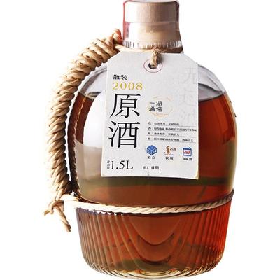一湖酒场冬酿绍兴瓶装糯米原浆