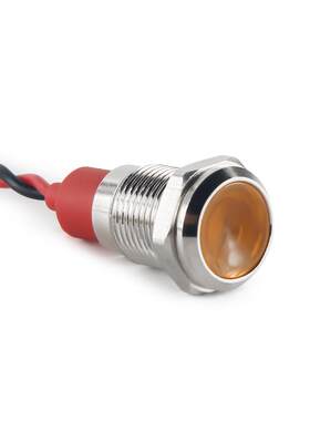 LED金属指示灯红绿双色灯三色灯