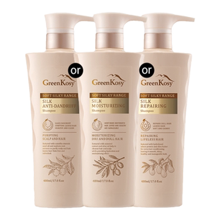 澳洲GreenKosy绿色溪谷净油去屑洗发水净澈柔顺洗发膏官方旗舰店