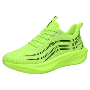 回力男鞋春季透气专业运动鞋初中生体考专用鞋减震轻便学生跑步鞋