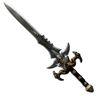 cos道具毁灭之锤子魔兽2霜之哀伤玩具剑盾牌万圣节斧头武器兵器刀