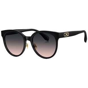 BOLON暴龙太阳眼镜女款新品圆框潮流猫眼防紫外线防晒墨镜BL3105