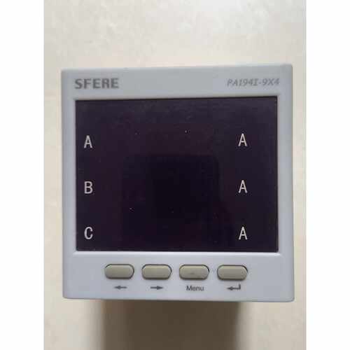 询价斯菲尔SFERE PA194I-9X4三相数显电流表