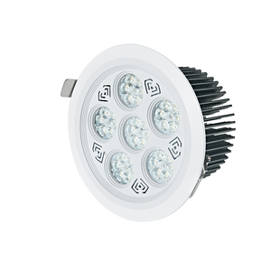 LED珠宝射灯嵌入式柜台36W超亮珠宝店专用灯黄金钻石展柜天花筒灯