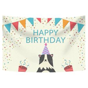 大学生宿舍聚会挂布生日party背景布房间装饰装扮简约布置墙布