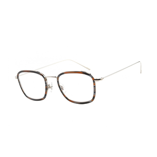 【门店自提】LOTOS珞特斯眼镜框德国手工18k金商务眼镜架L23A001