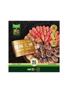 猫超臻选腊味三拼免切免洗煲仔饭