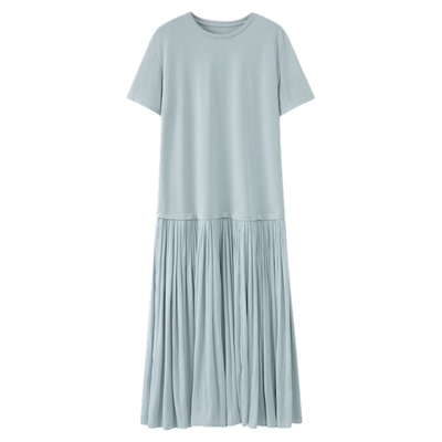 RUISHI芮时多层大a摆连衣裙长裙