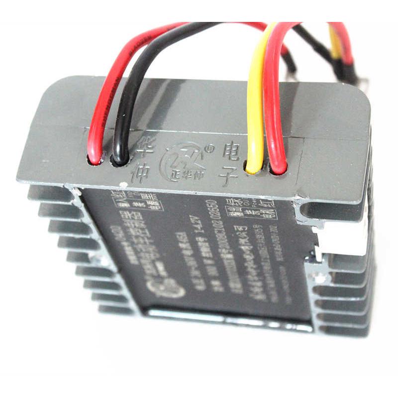 电动三轮车有刷控制器串励电机英虎收割机专用24v调速器升降设备