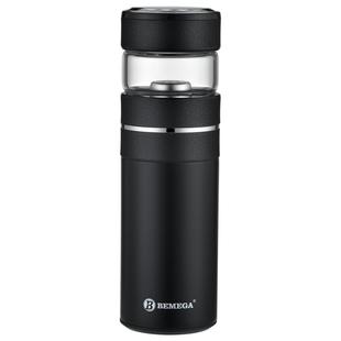 陶瓷内胆保温杯男款女高档茶水分离泡茶杯子刻字定制水杯礼盒套装