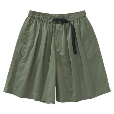 塔丝隆面料工装裤松紧腰休闲裤