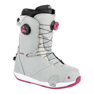 NITRO尼卓女款DYNASTY STEP ON快穿单板双BOA中高阶全地形滑雪靴