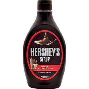 好时进口巧克力风味糖浆酱烘焙原料马来西亚原装商用面包咖啡专用