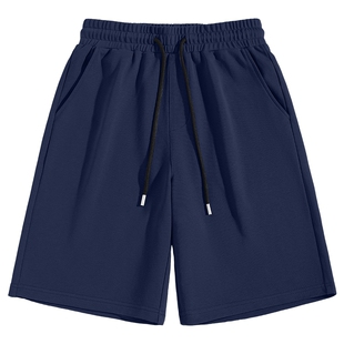 班尼路休闲宽松短裤男款夏运动健身五分裤户外通勤大码中裤子男A