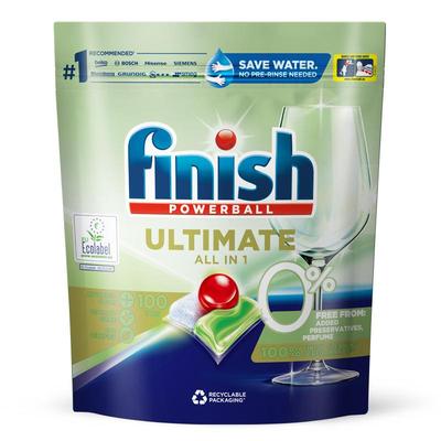 finish0添加洗碗凝珠100颗