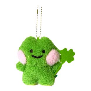 徐明浩同款青蛙公仔mini可爱毛绒钥匙扣书包玩偶挂件