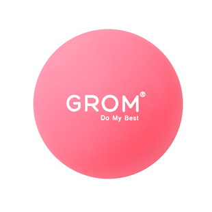 GROM硅胶筋膜球瑜伽私教按摩深层肌肉放松足底手腕康复训练健身球
