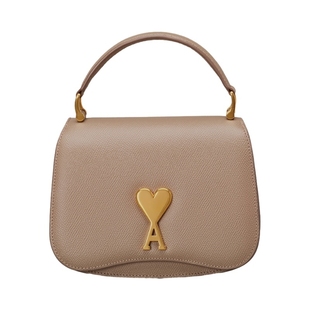 Ami Pairs男女同款Paris Paris系列MINI牛皮革手提包