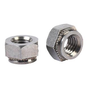 不锈钢六角压铆螺母BOBS-M3/M4/M5/M6/M8-1/2铆钉