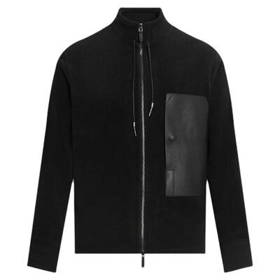 Barbelly娜先生【秋冬季新品】法兰绒舒适立领夹克套装SN80228