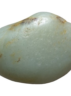 原石吊坠秋梨皮新疆和田玉籽料