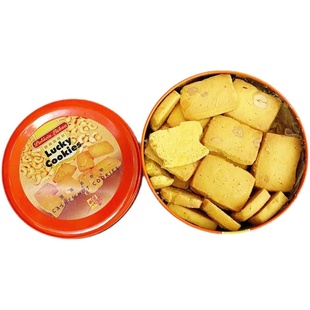 澳门代购葡京乐宫食品腰果核桃杏仁曲奇饼干   日期新鲜 每日代购