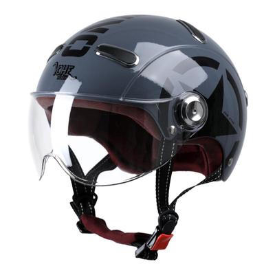 永恒夏季摩托车哈雷头盔3C新国标