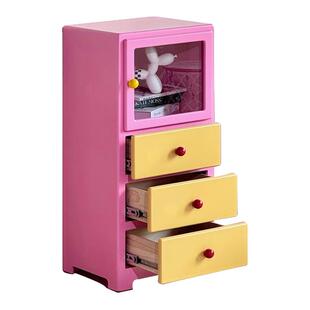 有家造物所收纳斗柜工业风 网红博主同款餐边柜杂物收纳抽屉柜