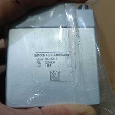 议价--全新正品INFINITE英福康真空计 VAH025-A  2