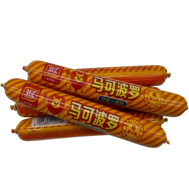 双汇马可波罗香肠特级火腿肠