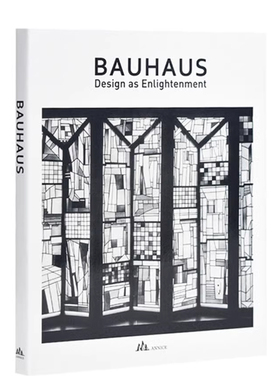 BAUHAUS包豪斯设计启蒙运动建筑平面现代主义建筑设计艺术画册原