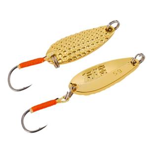 友渡钨钢亮片超薄军鱼溪流马口金属加强假饵白条翘嘴鲈鱼铁板