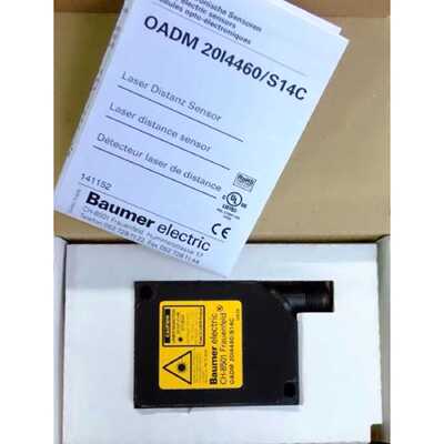 议价-BaumerOADM20I4460S14C堡盟全新激