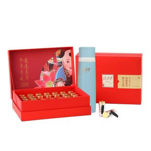 海晏堂速发海参超大礼盒130g32只大连淡干干货辽刺参中秋节送礼