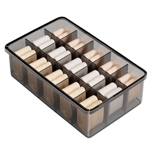 佳帮手内衣内裤袜子收纳盒三合一家用贴身衣物衣柜抽屉整理神器