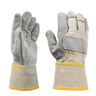 电焊手套焊工专用牛皮防烫耐高温