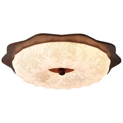 箭牌中古风卧室梅花灯护眼吸顶灯