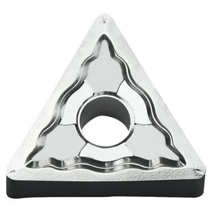 淘卡特数控铝用刀片TNMG160404三角外圆内孔车床车刀片铝合金刀粒