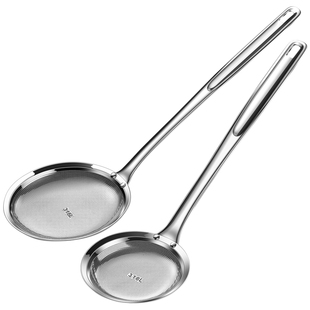 打沫勺316不锈钢漏勺家用厨房火锅隔油撇浮沫勺过滤网筛去沫神器