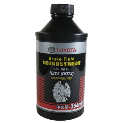 卡罗拉雷凌凯美瑞刹车油