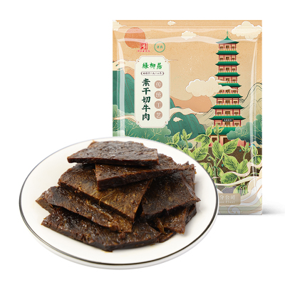 中华老字号绿柳居南京卤味熟食