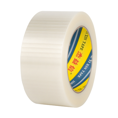 耐磨网格玻璃纤维透明强粘胶带