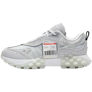 中国李宁系列休闲鞋女秋舒适透气防滑低帮潮流运动鞋AZGS082--B品