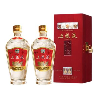 五粮液老酒56度500mL收