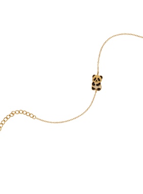 熊猫手链彩绘滴油卡通可爱闺蜜女