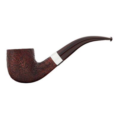 dunhill登喜路男士马年烟斗Cumberland 喷砂深棕色烟斗