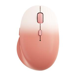 BOW 无线鼠标蓝牙双模静音女生办公专用笔记本电脑人体工学滑鼠